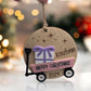Custom Child's Wagon Ornament, Baby's First Christmas Ornament, Christmas Tree Ornament, Gift for Mom/Dad/Child, Kids Christmas Tree Gift