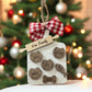 Personalized Family Cookie Ornament, Grandparent Ornament, Pet Ornament, Santa's Favorite Ornament, Gift for Her/Him, 2024 Family Ornament