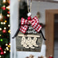 Custom Family Barn Ornament, Boot Ornament, Custom Wooden Ornament, Christmas Ornament, Personalized Farmhouse Ornament, Family Name Gift
