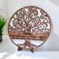 Wooden Family Tree Sign, Gift for Her, Personalized Mother's Day Gift, Mother's Day Gift, Gift for Grandma, Family Tree Sign, Gift for Mom