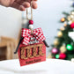 Personalized Boot/Barn Ornament, Farm Ornament, Custom Family Ornament, Christmas Ornament, Personalized Stocking Ornament, Family Name Gift