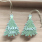 Personalized Christmas Tree Ornament, Name Ornament, Family Ornament, Name Ornament, 2024 Christmas ornament, Keepsake Ornament,Initial Gift