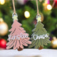 Personalized Christmas Tree Ornament, Name Ornament, Family Ornament, Name Ornament, 2024 Christmas ornament, Keepsake Ornament,Initial Gift