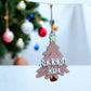 Personalized Christmas Tree Ornament, Name Ornament, Family Ornament, Name Ornament, 2024 Christmas ornament, Keepsake Ornament,Initial Gift