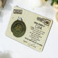 Personalized Santa Token/Medal/Award, Santa Nice list Award, Elf accessories, Christmas Eve Gift, Santa Gift, Christmas Nice List 2024