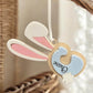 Personalized Easter Basket Tags, Easter Gift Tags, Monogram Name Easter Tag, 2025 Easter, Easter Ideas, 1st Easter, Gift for Her/Him