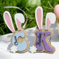 Personalized Easter Basket Tags, Easter Gift Tags, Monogram Name Easter Tag, 2025 Easter, Easter Ideas, 1st Easter, Gift for Her/Him