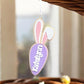 Personalized Easter Basket Gifts, Bunny Gift Tag, Initial Name Tag, Kids Easter Basket Gift Ideas, Easter for Kids, Spring Easter Decor