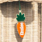 Personalized Carrot Name Basket Tags, Easter Bunny Gift Tag, Custom Name Easter Tag, Kids Easter Basket Gift Ideas, Carrot Easter Decor