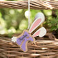 Personalized Easter Basket Tags, Easter Gift Tags, Monogram Name Easter Tag, 2025 Easter, Easter Ideas, 1st Easter, Gift for Her/Him