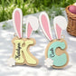 Personalized Easter Basket Tags, Easter Gift Tags, Monogram Name Easter Tag, 2025 Easter, Easter Ideas, 1st Easter, Gift for Her/Him