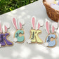 Personalized Easter Basket Tags, Easter Gift Tags, Monogram Name Easter Tag, 2025 Easter, Easter Ideas, 1st Easter, Gift for Her/Him