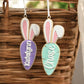 Personalized Easter Basket Gifts, Bunny Gift Tag, Initial Name Tag, Kids Easter Basket Gift Ideas, Easter for Kids, Spring Easter Decor