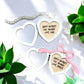 Mother's Day Picture Heart Locket, Fridge Magnet Gift, Custom Heart Locket,Gift for Mom,Gift For Grandma,Custom Mother's Day Necklace Locket