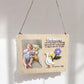Mother's Day Gift Personalized Silly Goose Photo Frame, Keepsake Gift, Custom Gift for Mom/Dad/Grandparents/New Mom, Gift from children/kids