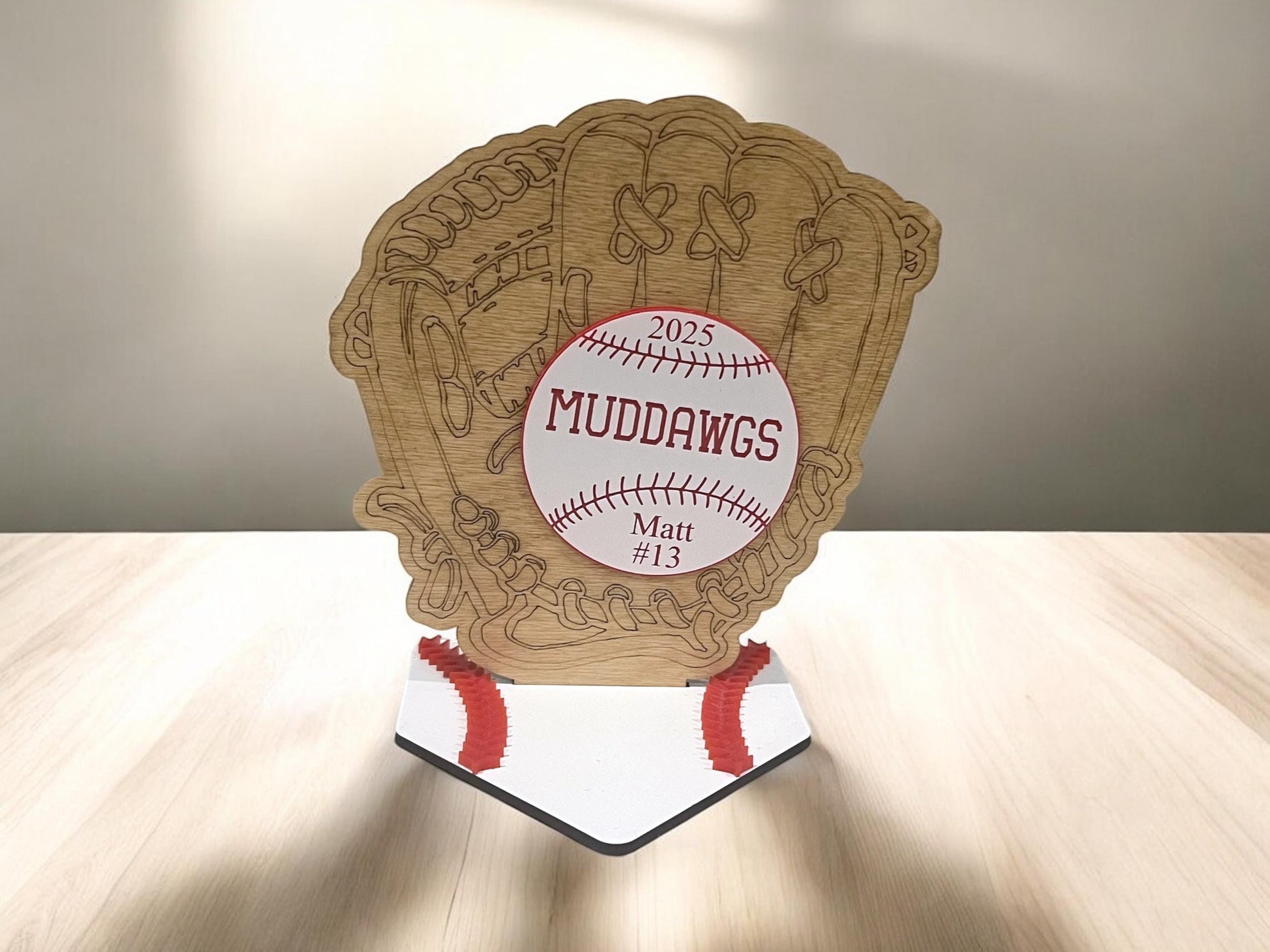 Custom Baseball Sign, Baseball Trophy, Softball Trophy, Personalized Baseball/Softball Gifts, End of Season Awards,Baseball Decor,Coach Gift