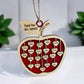 Teacher Appreciation Gift, Ornament for Teacher, Gift from Students,Teacher Christmas Gift, Class List, Unique/End of Year Teacher Gift