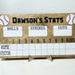Personalized Baseball Sign, Stat Sign, Baseball Gift, Softball Sign, Coach's Gift, Sports Sign, Nursery Decor, Gift for Him, Gift for Her