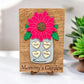 Personalized Flower Gifts for Mom, Gifts for her, Mother's Day 2025r, Sign for mom, Grandparents Gift, Handmade Sign, 1st Mother's Day