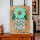 Personalized Flower Gifts for Mom, Gifts for her, Mother's Day 2025r, Sign for mom, Grandparents Gift, Handmade Sign, 1st Mother's Day