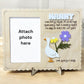 Mother's Day Gift Personalized Silly Goose Photo Frame, Keepsake Gift, Custom Gift for Mom/Dad/Grandparents/New Mom, Gift from children/kids