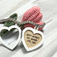 Mother's Day Picture Heart Locket, Fridge Magnet Gift, Custom Heart Locket,Gift for Mom,Gift For Grandma,Custom Mother's Day Necklace Locket