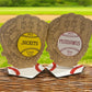 Custom Baseball Sign, Baseball Trophy, Softball Trophy, Personalized Baseball/Softball Gifts, End of Season Awards,Baseball Decor,Coach Gift