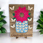 Personalized Flower Gifts for Mom, Gifts for her, Mother's Day 2025r, Sign for mom, Grandparents Gift, Handmade Sign, 1st Mother's Day