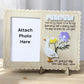 Mother's Day Gift Personalized Silly Goose Photo Frame, Keepsake Gift, Custom Gift for Mom/Dad/Grandparents/New Mom, Gift from children/kids