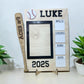 Personalized Baseball/Softball Frame, Custom Baseball/Softball Frame, Sports Frame, Baseball Gifts, Softball Gift, Sports Frame Decor
