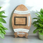 Personalized Football Frame, Father's Day 2025, Sports Photo Frame, Gift for Him/Her, Grandparents Gift, Custom Wood Frame, Birthday Gift