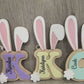 Personalized Easter Basket Tags, Easter Gift Tags, Monogram Name Easter Tag, 2025 Easter, Easter Ideas, 1st Easter, Gift for Her/Him