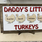Little Turkeys Sign