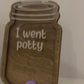 Kids Personalized Reward Jars, Custom Reward Jars for Teachers, Incentive Jar, Potty Reward Jars, Dinosaur Tokens, Custom Name Reward Jars