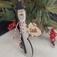 Personalized Fishing Snowman Ornament, Kids Christmas Ornament, Fishing Ornament, Gift for him, Fishing Gift, Sports Ornament, Holiday Decor