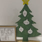 Personalized Standing Christmas Family Tree, Gift for Her, Christmas Home Decor, Holiday Decor, Holiday Gift Ideas, Personalized Decoration