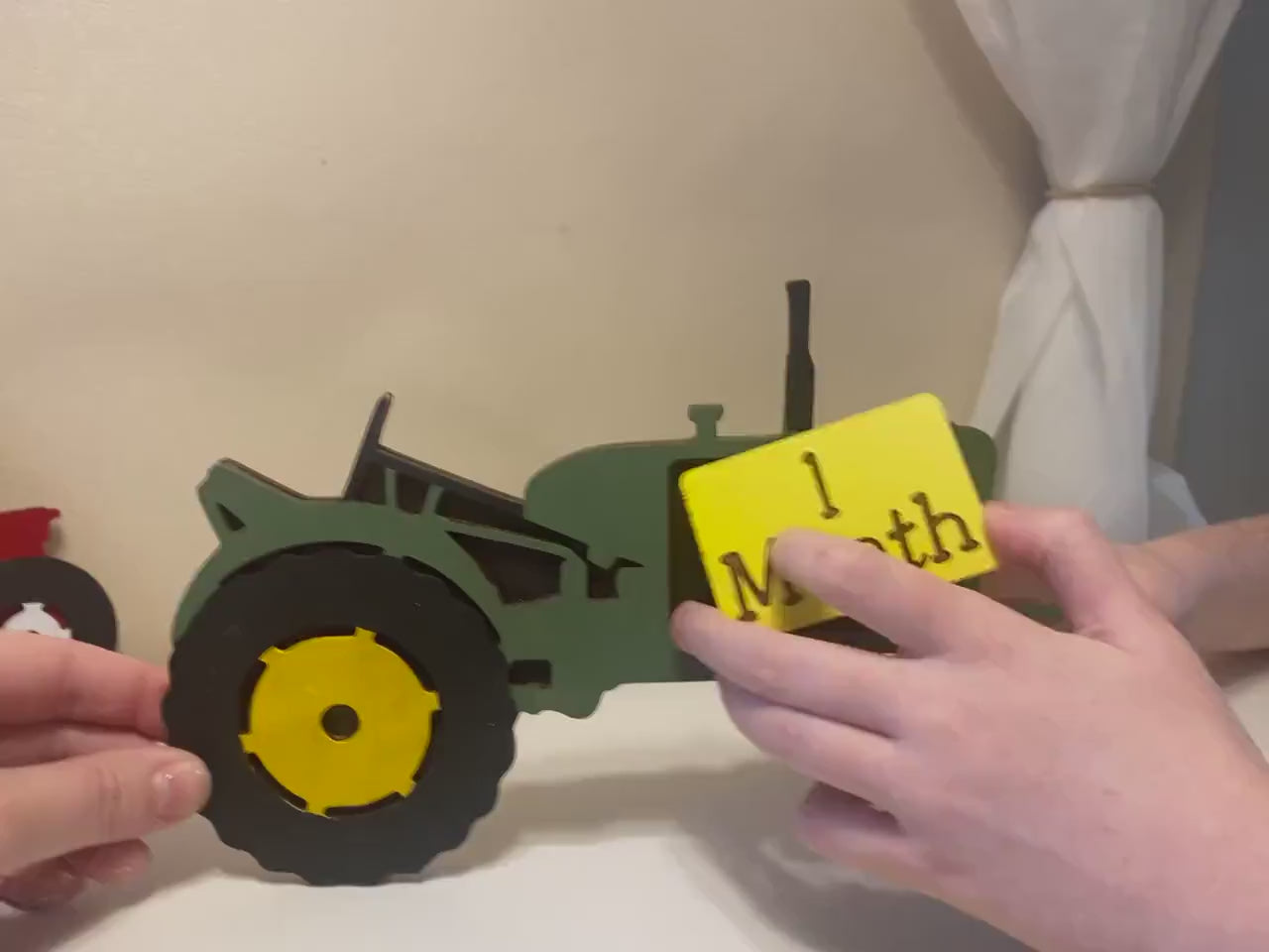 Interchangeable Tractor Monthly Milestones