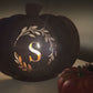 Pumpkin Initial Candle Holder, Fall/Autumn Decor, Monogram Pumpkin Gift, Home Decor, Light up Candle Holder, Halloween Decor, Pumpkin Decor