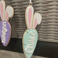 Personalized Easter Basket Gifts, Bunny Gift Tag, Initial Name Tag, Kids Easter Basket Gift Ideas, Easter for Kids, Spring Easter Decor