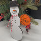 Personalized Basketball Snowman Ornament, Sports Ornament, Gift for Coach, Gift for Him, Gift for Kids, Basketball Gifts, Christmas Ornament